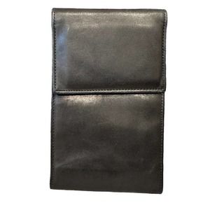 Rolfs Wallet Mens Cowhide Leather Billfold Classic Smooth Black